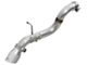 AFE MACH Force-XP Hi-Tuck Axle-Back Exhaust System with Polished Tips (18-24 3.6L Jeep Wrangler JL)