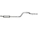 AFE MACH Force-XP Hi-Tuck Cat-Back Exhaust System with Polished Tips (18-24 3.6L Jeep Wrangler JL)