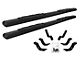 Go Rhino 5-Inch 1000 Series Side Step Bars; Textured Black (18-24 Jeep Wrangler JL 4-Door)