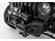 Go Rhino Rockline Winch-Ready Stubby Front Bumper; Textured Black (18-24 Jeep Wrangler JL)