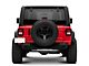 Go Rhino Rockline Stubby Rear Bumper; Textured Black (18-24 Jeep Wrangler JL)