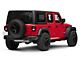 Go Rhino Rockline Full Width Rear Bumper; Textured Black (18-24 Jeep Wrangler JL)