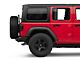 Go Rhino Rockline Full Width Rear Bumper; Textured Black (18-24 Jeep Wrangler JL)