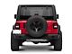 Rockline Full Width Rear Bumper; Textured Black (18-24 Jeep Wrangler JL)