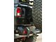 Go Rhino Rockline Spare Tire Relocation Kit; Textured Black (18-24 Jeep Wrangler JL)