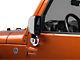 Rugged Ridge Door Mirror Covers with Mirror Arm Covers; Chrome (07-18 Jeep Wrangler JK)