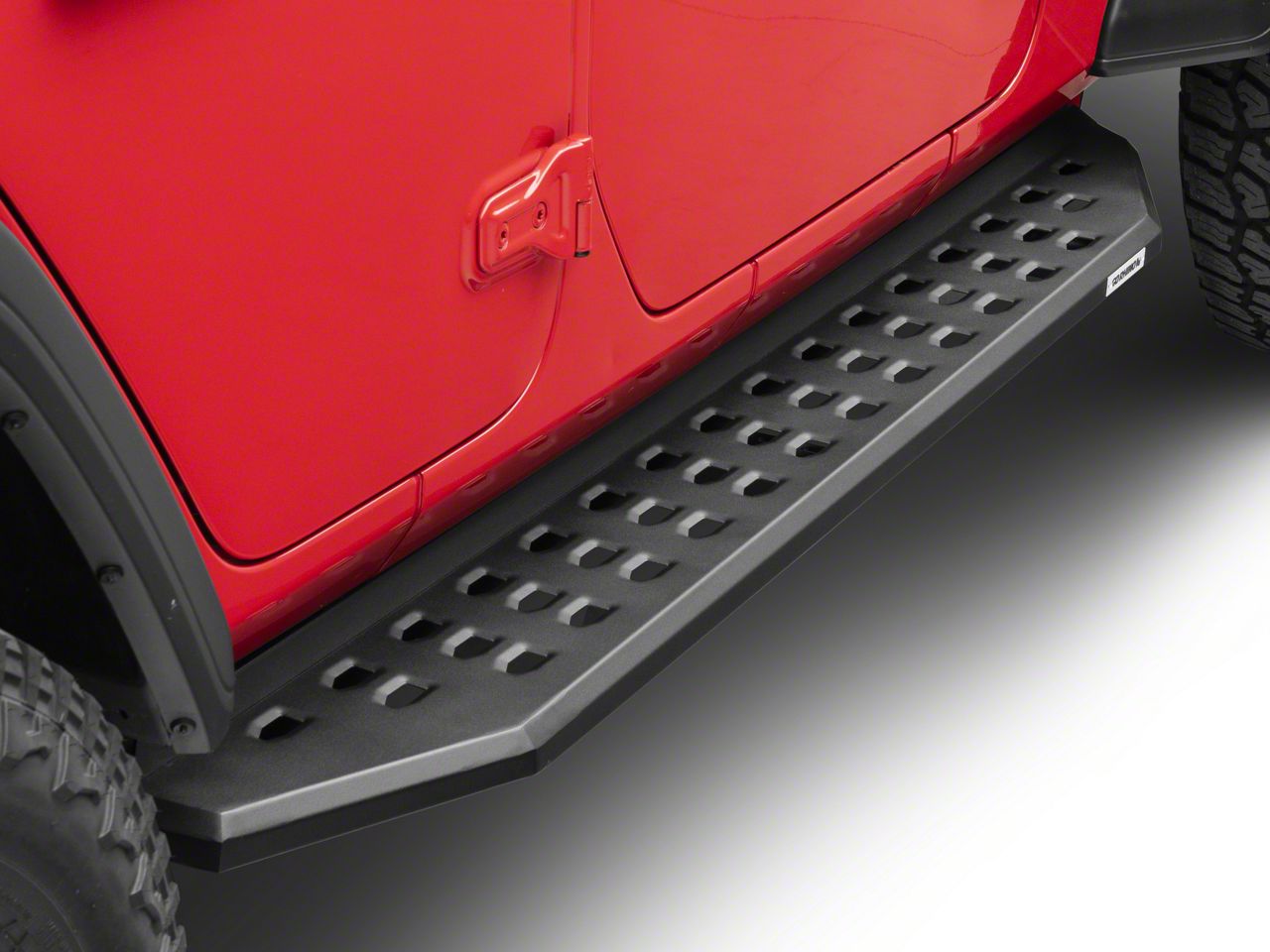 Jeep Wrangler Running Boards