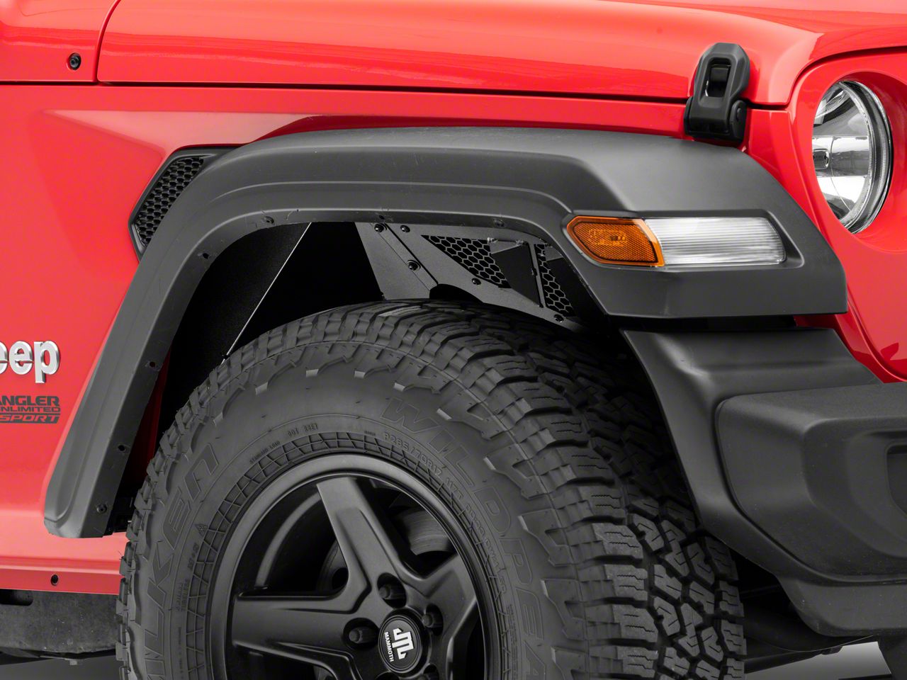 Jeep Wrangler Wheel Well Covers