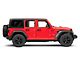 Go Rhino Aluminum Wheel Well Inner Fender Liners; Front; Textured Black (18-24 Jeep Wrangler JL)
