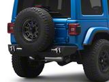 RedRock Solid Steel Rear Bumper with LED Lighting (18-26 Jeep Wrangler JL)