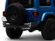 RedRock Solid Steel Rear Bumper with LED Lighting (18-24 Jeep Wrangler JL)
