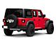 Jeep Sandals Spare Tire Cover; Black (66-18 Jeep CJ5, CJ7, Wrangler YJ, TJ & JK)