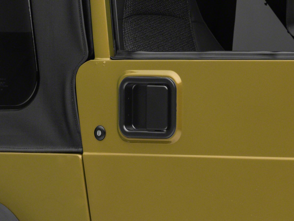 Actualizar 36+ imagen 2002 jeep wrangler door handle