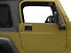 OPR Door Handle; Black (97-06 Jeep Wrangler TJ w/ Full Doors)