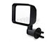 Replacement Mirror; Driver Side (07-18 Jeep Wrangler JK)