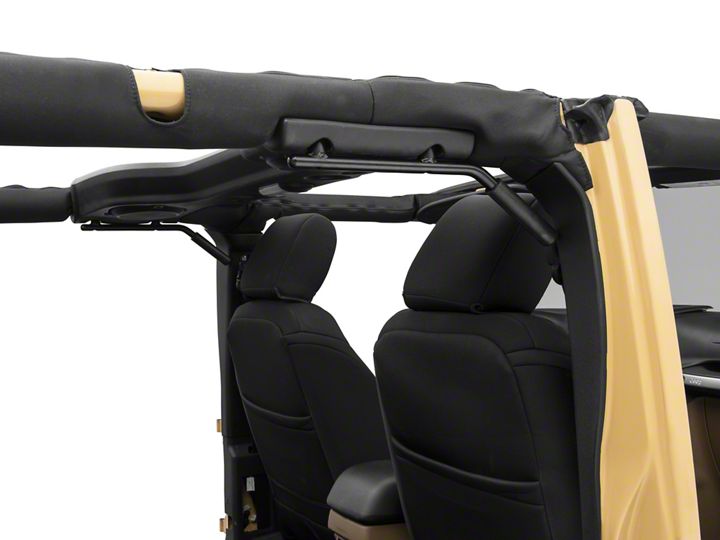 How to Install Alterum Rear Seat Handle (0718 Jeep Wrangler JK) on your Jeep Wrangler