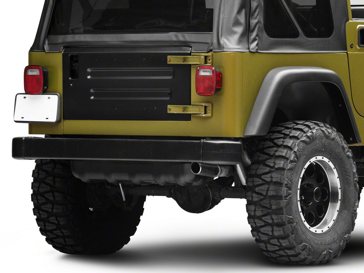 OPR Jeep Wrangler Replacement Tailgate J132510 (97-06 Jeep Wrangler TJ)