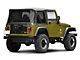 OPR Replacement Tailgate; Black Primered (97-06 Jeep Wrangler TJ)