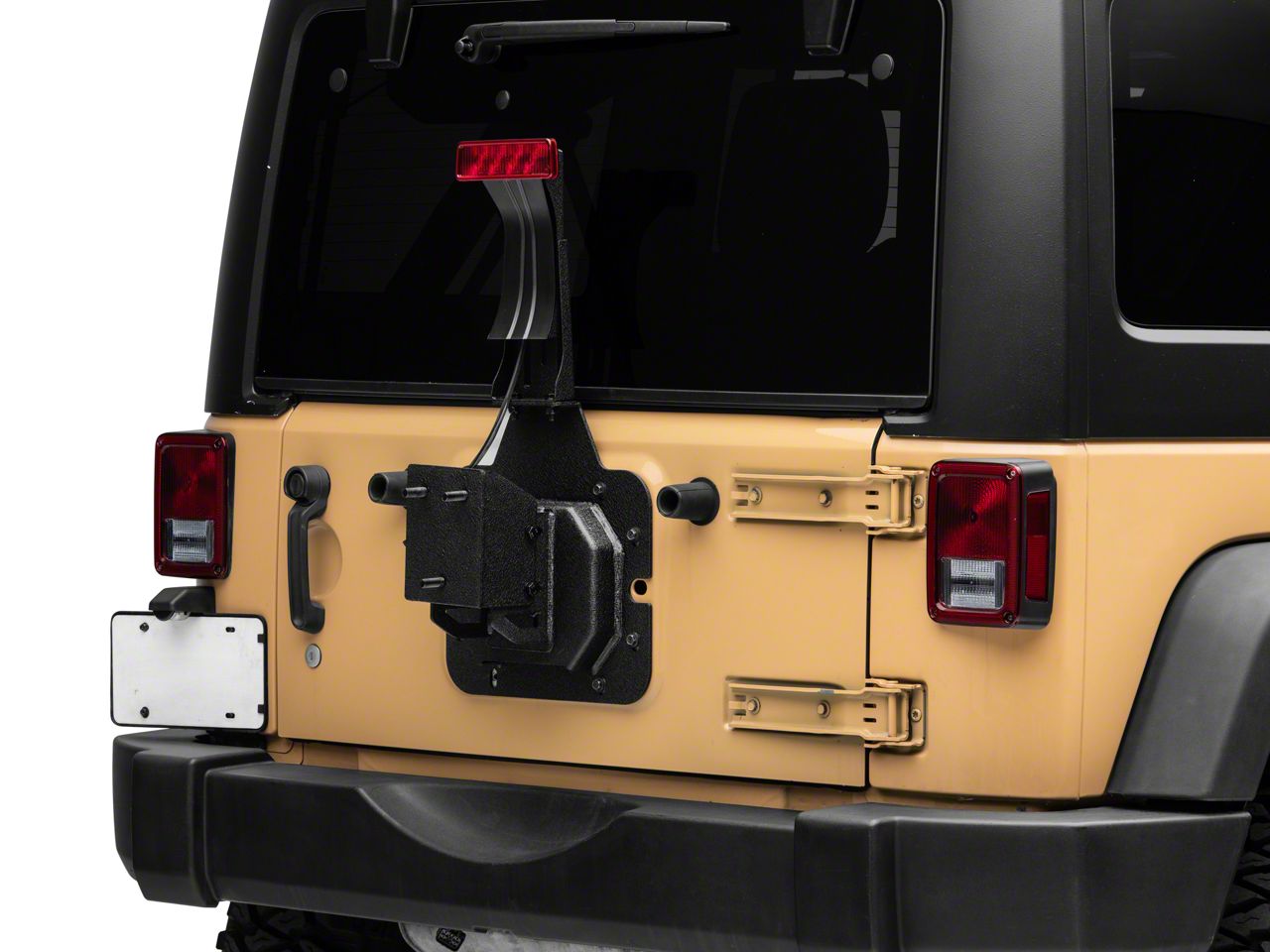 Barricade Extreme HD Rear Bumper with Tire Carrier (18-24 Jeep Wrangler JL,  Excluding 4xe) - Barricade Offroad