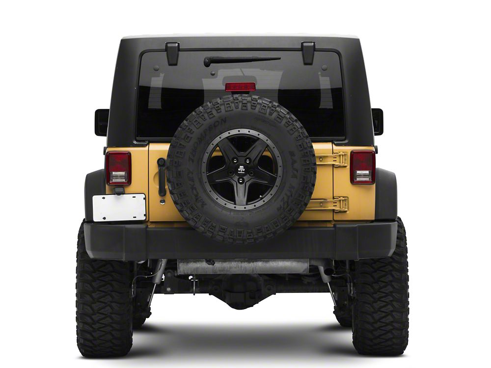2010 Jeep Wrangler Spare Tire Mount