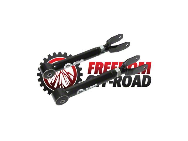 Freedom Offroad Adjustable Front Upper Control Arms 0 to 8-Inch Lift (84-01 Jeep Cherokee XJ)