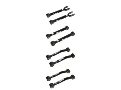 Freedom Offroad Adjustable Upper and Lower Control Arms 0 to 8-Inch Lift (97-06 Jeep Wrangler TJ)