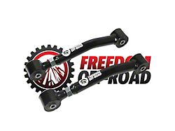 Freedom Offroad Adjustable Lower Control Arms for 0 to 8-Inch Lift (97-06 Jeep Wrangler TJ)