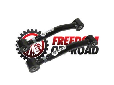 Freedom Offroad Adjustable Lower Control Arms for 0 to 8-Inch Lift (97-06 Jeep Wrangler TJ)