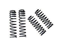 Freedom Offroad 2.50-Inch Front and Rear Lift Springs (07-18 Jeep Wrangler JK 4-Door)