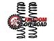 Freedom Offroad 2.50-Inch Front Lift Springs (97-06 Jeep Wrangler TJ)