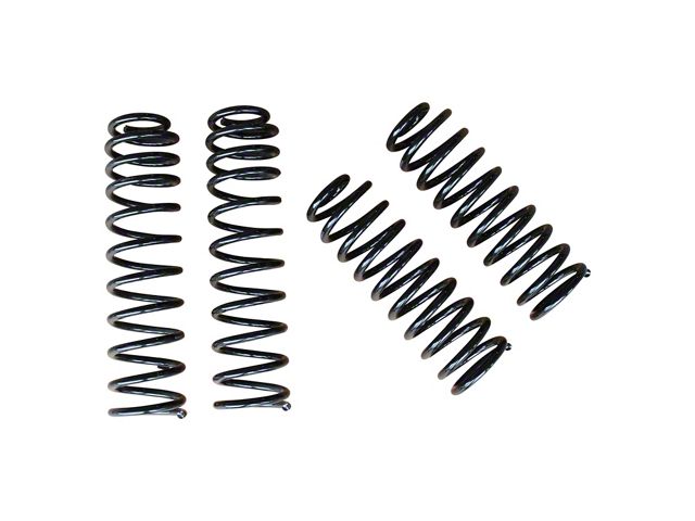 Freedom Offroad Jeep Wrangler 3.50-Inch Front and Rear Lift Springs FO ...