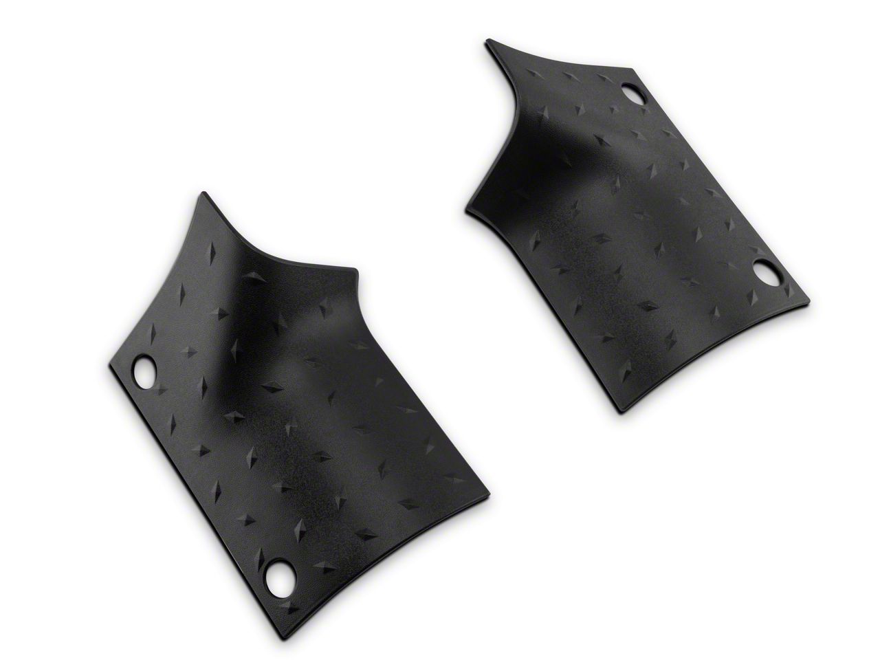 RedRock Jeep Wrangler Cowl Body Armor; Textured Black J132580-JL (18-23  Jeep Wrangler JL, Excluding Mojave, 392, and 4xe) Free Shipping