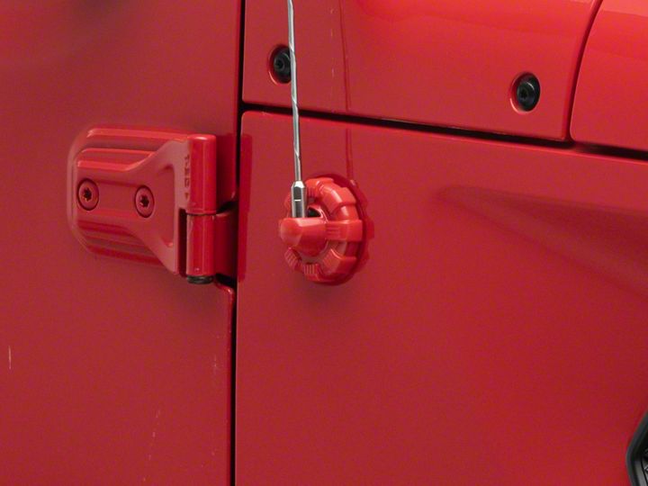 How to Install Antenna Base Red (1819 Jeep Wrangler JL) on your Jeep