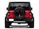 Barricade HD Spare Tire Mount (18-24 Jeep Wrangler JL, Excluding 4xe)