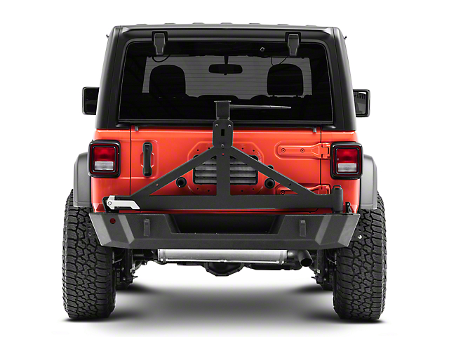 Barricade Extreme HD Rear Bumper with Tire Carrier (18-23 Jeep Wrangler JL)
