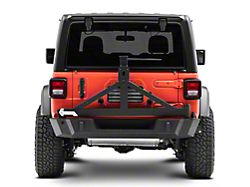 Barricade Extreme HD Rear Bumper with Tire Carrier (18-24 Jeep Wrangler JL, Excluding 4xe)