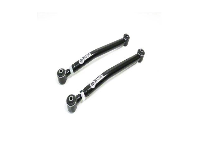 Freedom Offroad Adjustable Front Lower Control Arms for 0 to 4.50-Inch Lift (07-18 Jeep Wrangler JK)