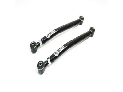 Freedom Offroad Adjustable Front Lower Control Arms for 0 to 4.50-Inch Lift (07-18 Jeep Wrangler JK)