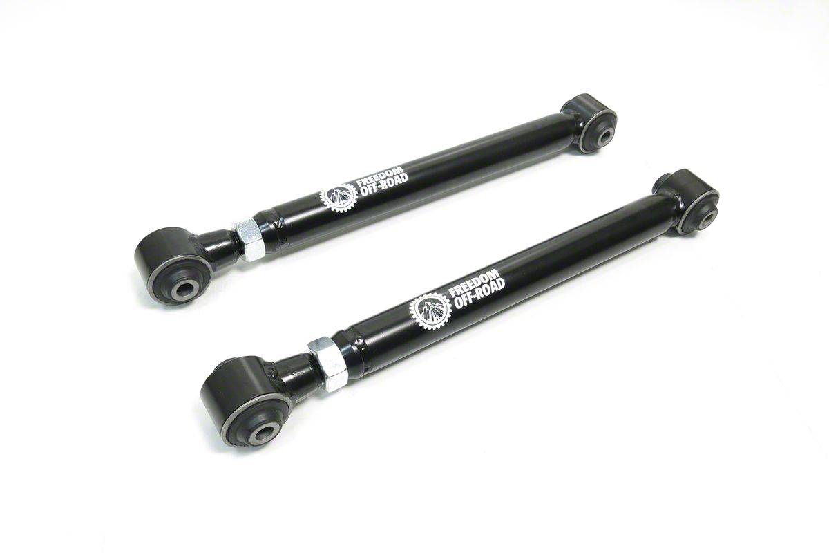 Freedom Offroad Jeep Wrangler Adjustable Rear Lower Control Arms for 0 ...