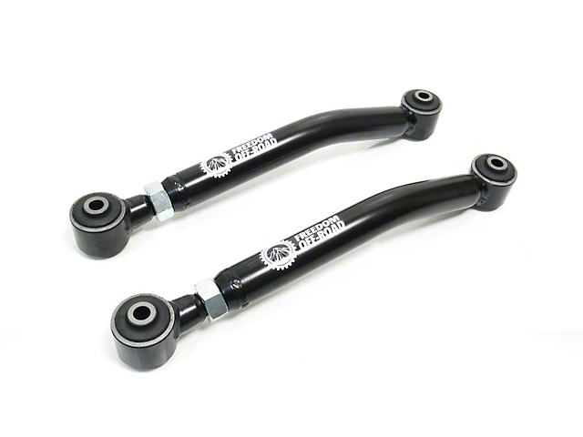 Freedom Offroad Adjustable Rear Upper Control Arms for 0 to 4.50-Inch Lift (07-18 Jeep Wrangler JK)