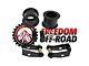 Freedom Offroad 3-Inch Front Coil Spring Spacers with Shock Extenders (07-18 Jeep Wrangler JK)