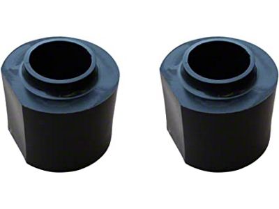 Freedom Offroad 2-Inch Coil Spring Lift Spacers; Set of Two (84-01 Jeep Cherokee XJ)