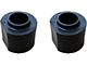 Freedom Offroad 2-Inch Coil Spring Lift Spacers; Set of Two (97-06 Jeep Wrangler TJ)