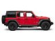 Amp Research PowerStep XL Running Boards (18-24 Jeep Wrangler JL 4-Door)