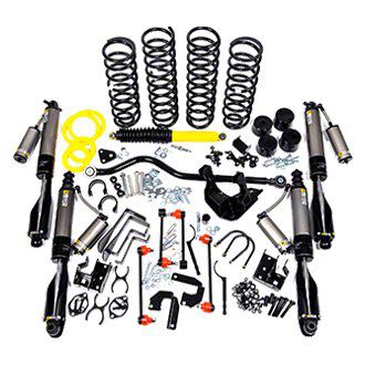Old Man Emu 2 to 2.50-Inch Light Load Suspension Lift Kit with BP-51 Shocks (07-18 Jeep Wrangler JK 4-Door)