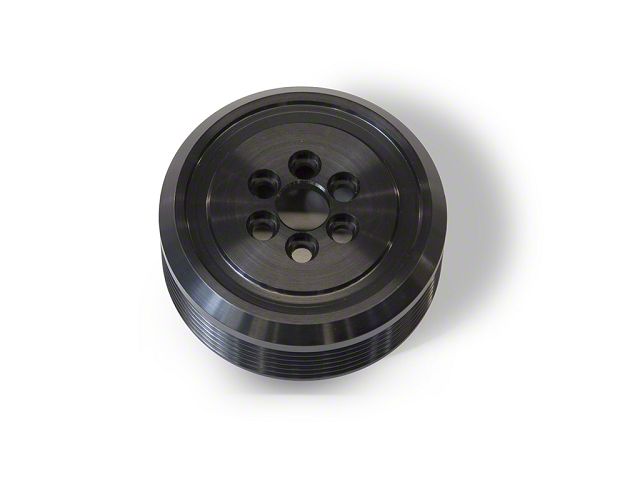 Hamburger Superchargers 6-Rib Stage 1 Supercharger Pulley; 80mm (12-18 3.6L Jeep Wrangler JK)