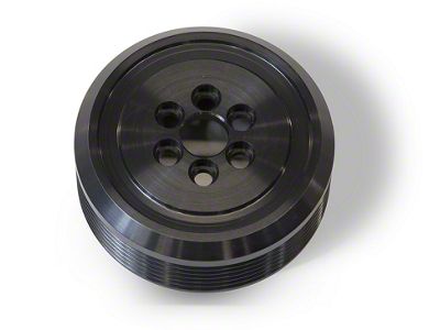 Hamburger Superchargers 6-Rib Stage 1 Supercharger Pulley; 90mm (12-18 3.6L Jeep Wrangler JK)