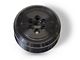 Hamburger Superchargers 6-Rib Stage 1 Supercharger Pulley; 90mm (12-18 3.6L Jeep Wrangler JK)
