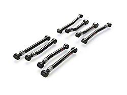 Teraflex Adjustable Front and Rear Control Arms for 0 to 4.50-Inch Lift (18-24 Jeep Wrangler JL)