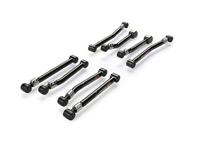 Teraflex Adjustable Front and Rear Control Arms for 0 to 4.50-Inch Lift (18-24 Jeep Wrangler JL)